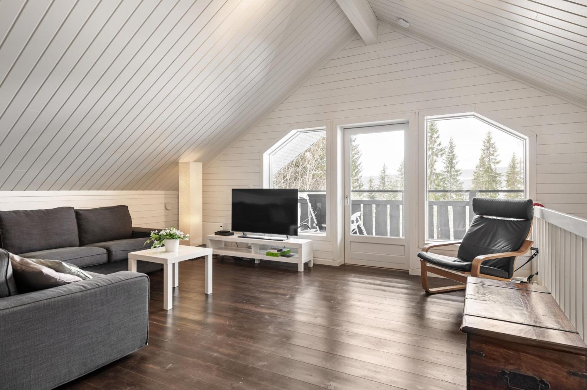 Сasa de vacaciones In With Seaview To Trysil